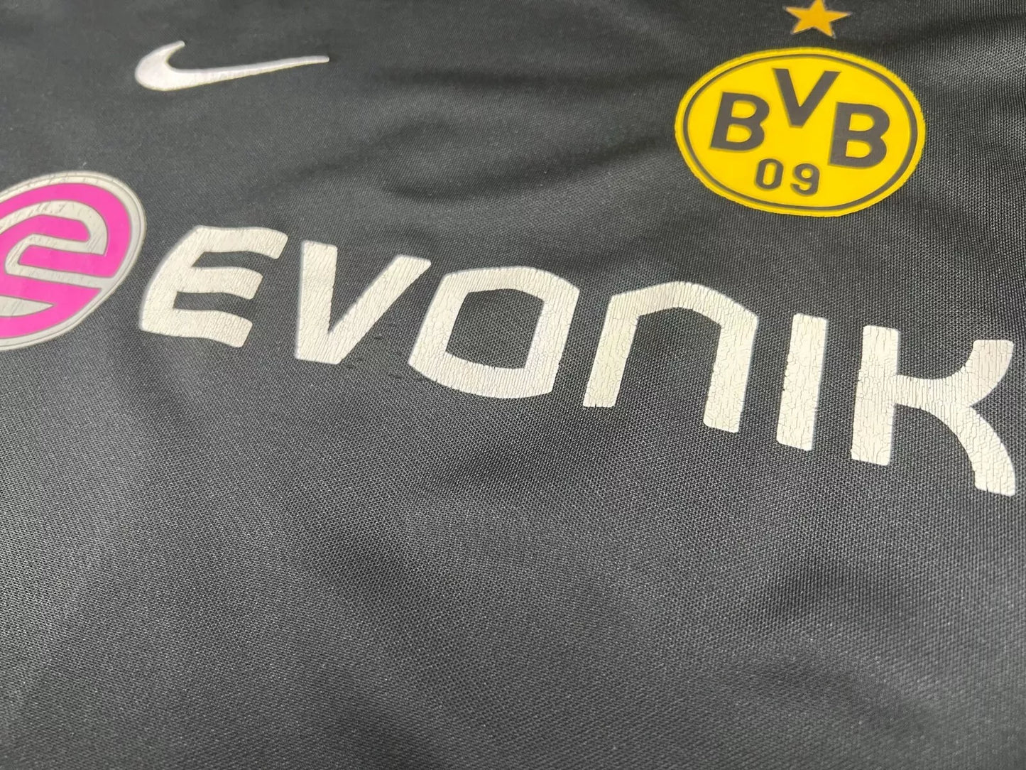 Borussia Dortmund 2008-09 "Hajnal" X-Mas Trikot S nike BVB