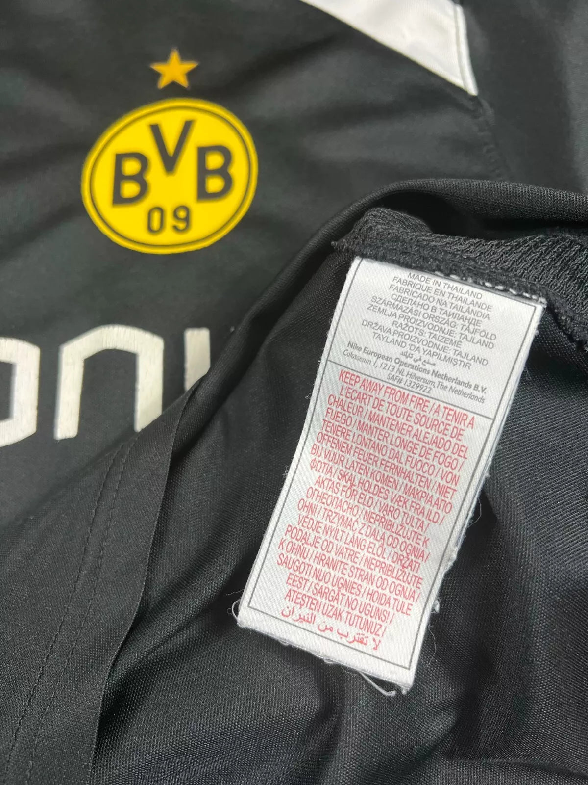 Borussia Dortmund 2008-09 "Hajnal" X-Mas Trikot S nike BVB