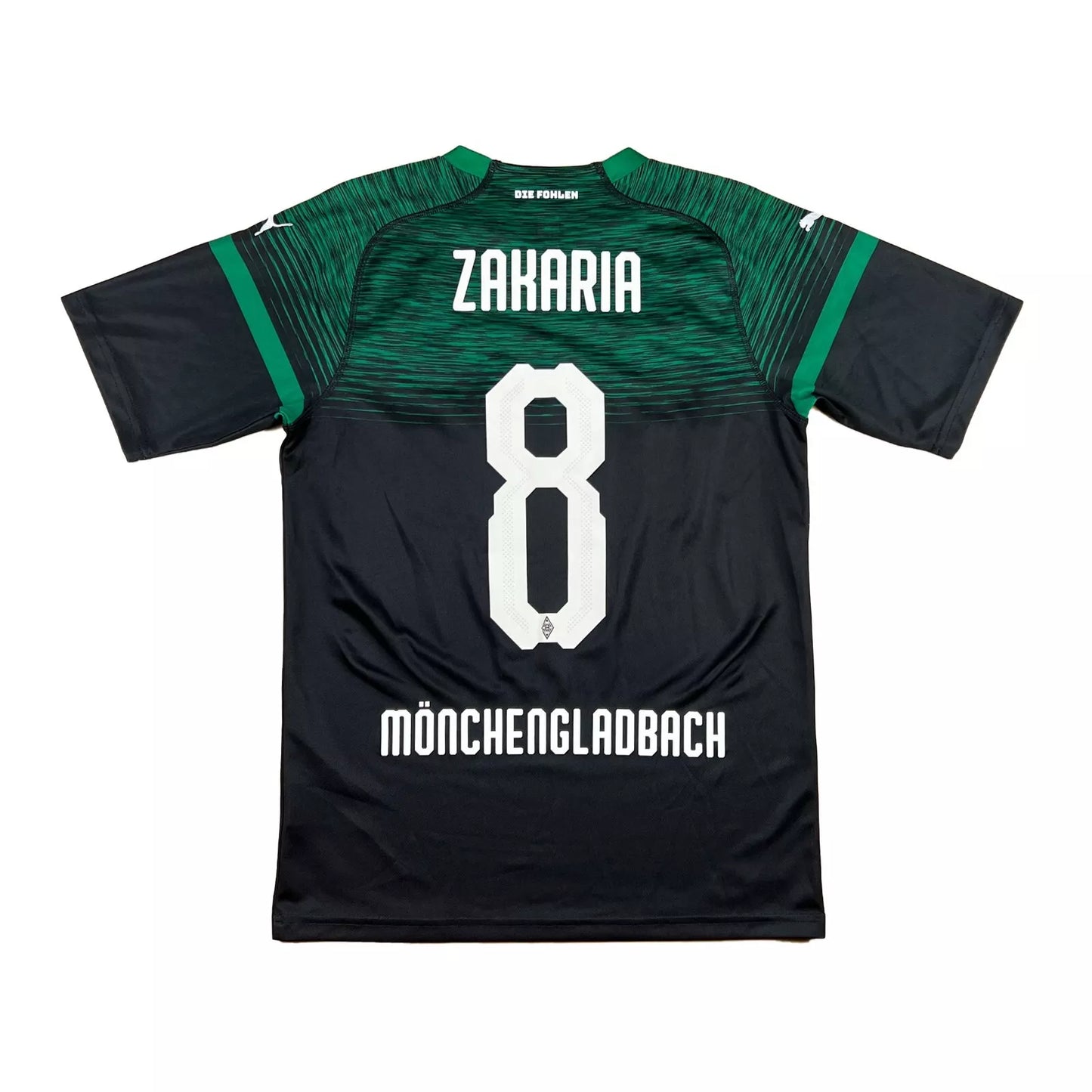 Borussia Mönchengladbach 2018-19 "Zakaria" Auswärts Trikot S puma