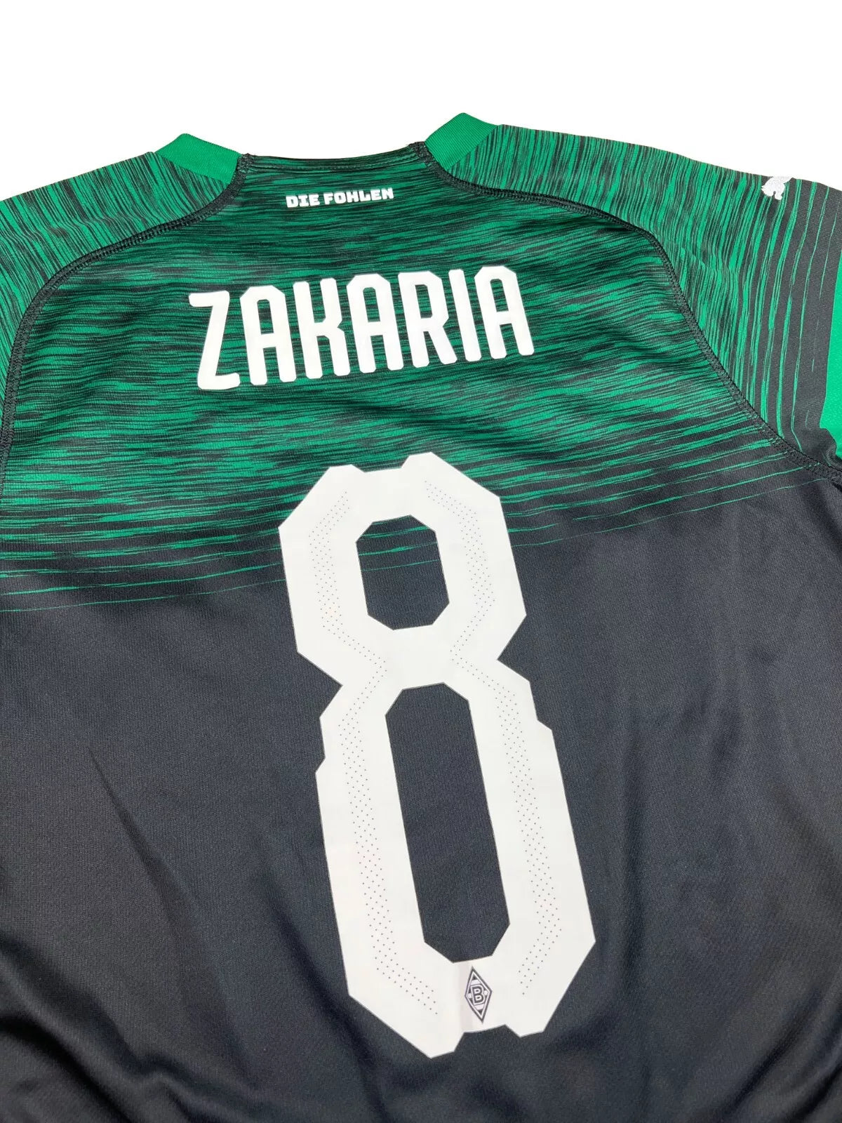 Borussia Mönchengladbach 2018-19 "Zakaria" Auswärts Trikot S puma