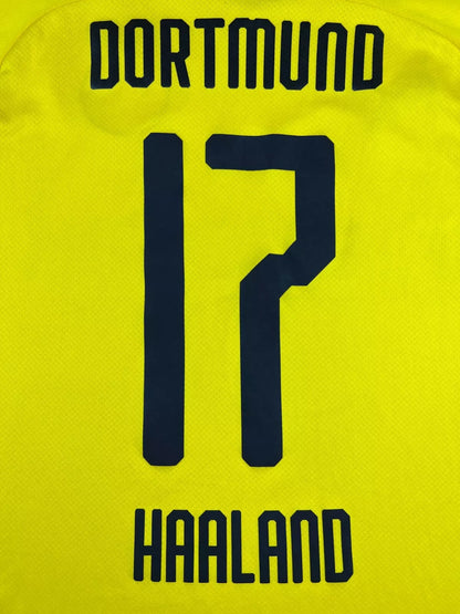 Borussia Dortmund 2019-20 "Haaland" Heim Trikot M puma BVB