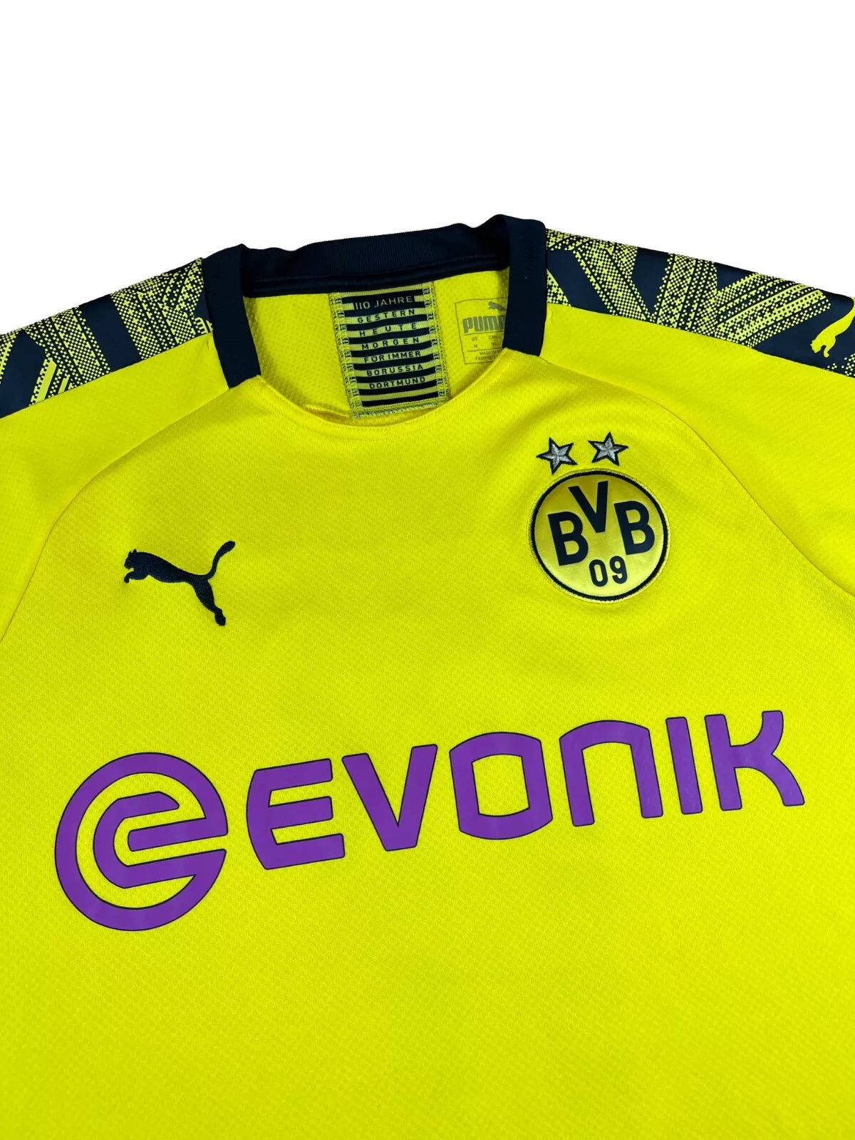 Borussia Dortmund 2019-20 "Haaland" Heim Trikot M puma BVB