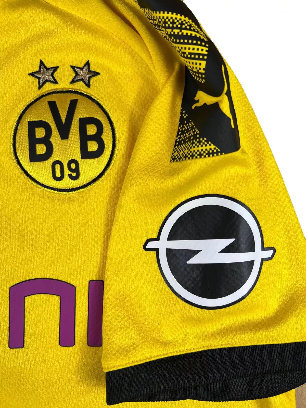 Borussia Dortmund 2019-20 "Haaland" Heim Trikot M puma BVB