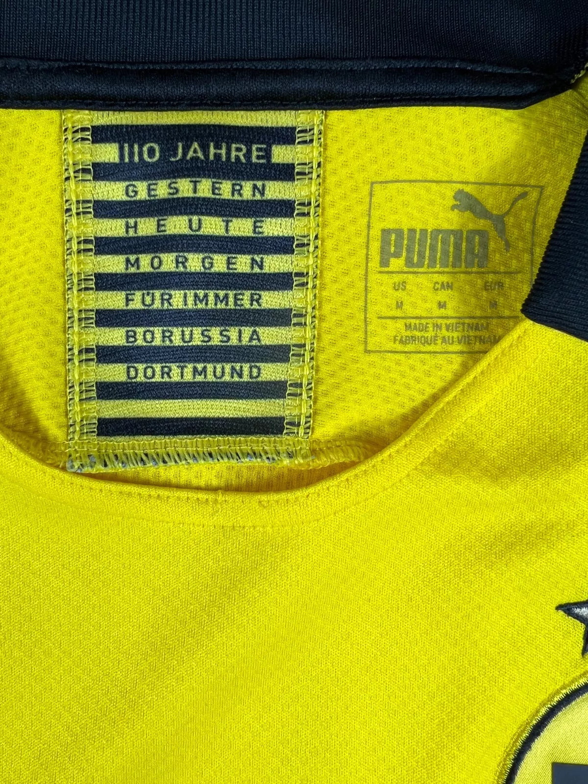 Borussia Dortmund 2019-20 "Haaland" Heim Trikot M puma BVB