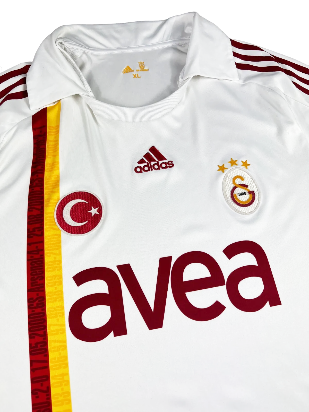 Galatasaray 2008-09 Auswärts Trikot XL adidas