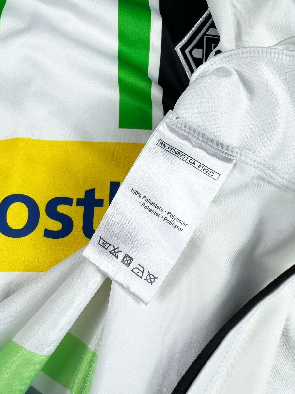 Borussia Mönchengladbach 2014-15 "Hahn" Heim Trikot S kappa