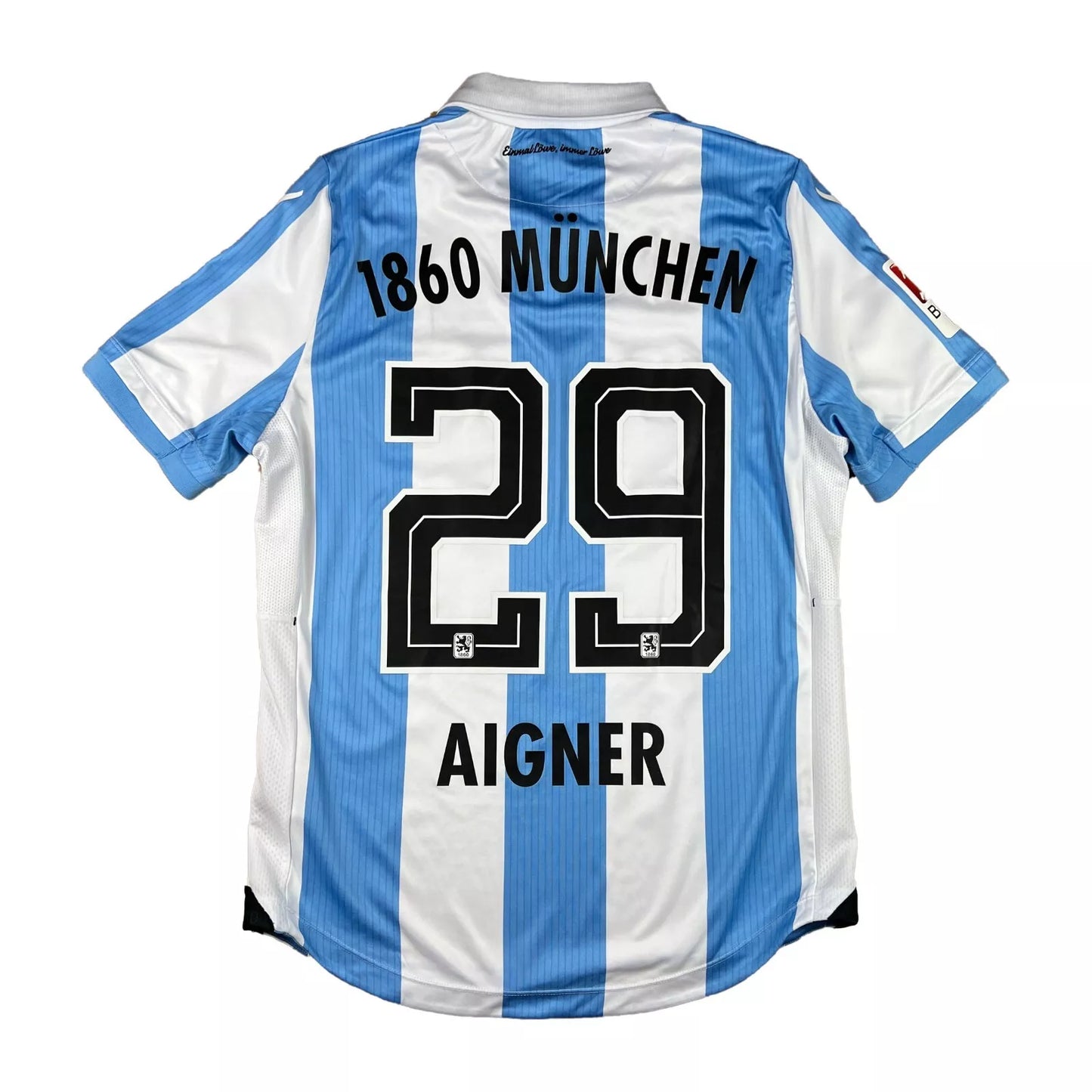 1860 München 2016-17 "Aigner" Heim Trikot M macron