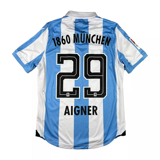 1860 München 2016-17 "Aigner" Heim Trikot M macron