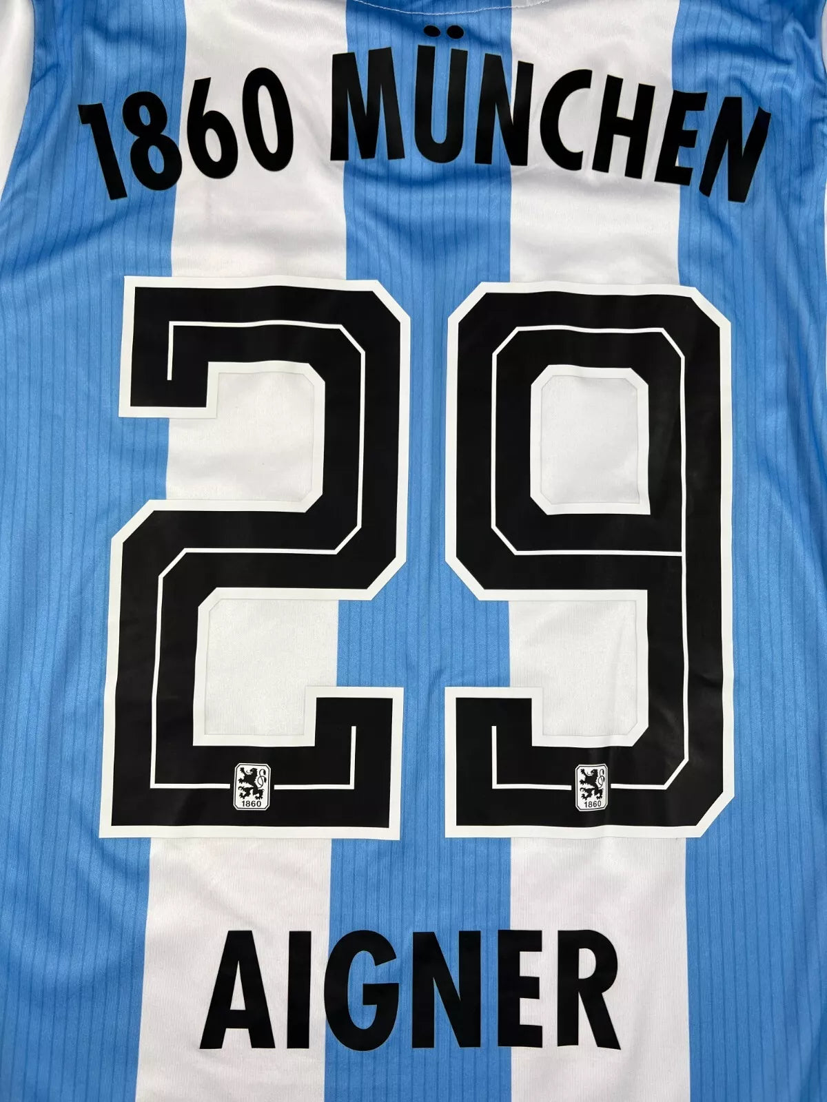 1860 München 2016-17 "Aigner" Heim Trikot M macron