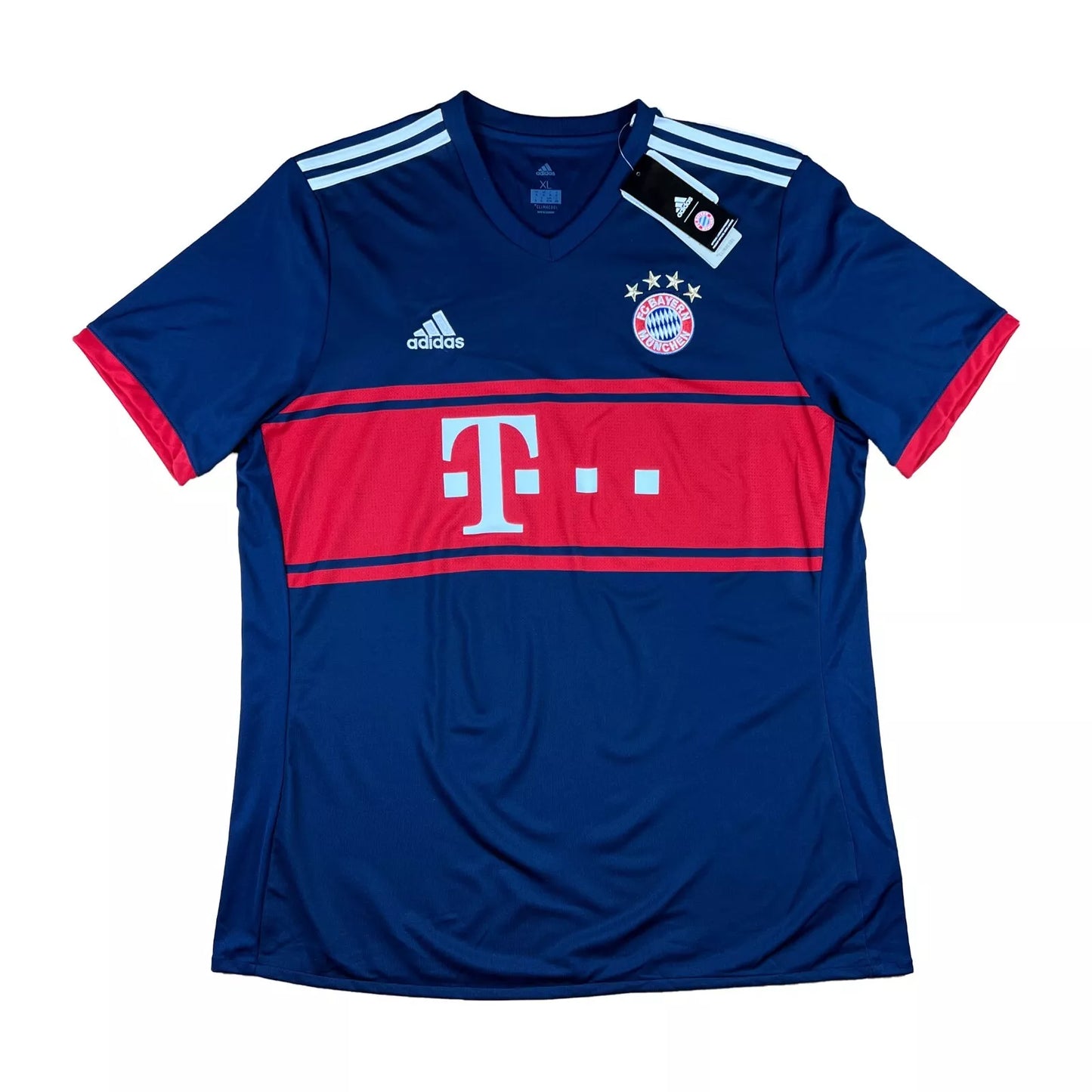 Bayern München 2017-18 "James" Auswärts Trikot XL adidas