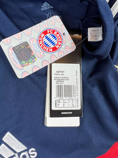 Bayern München 2017-18 "James" Auswärts Trikot XL adidas