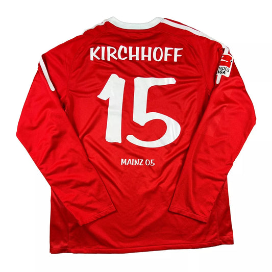 FSV Mainz 05 2010-11 "Kirchhoff" Heim Trikot L nike *Spielertrikot*