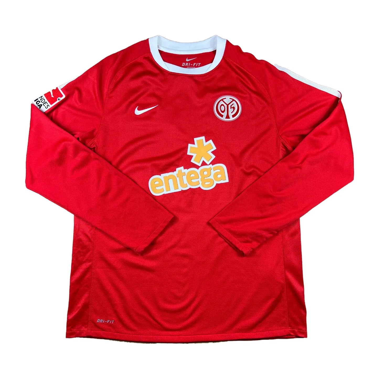 FSV Mainz 05 2010-11 "Kirchhoff" Heim Trikot L nike *Spielertrikot*