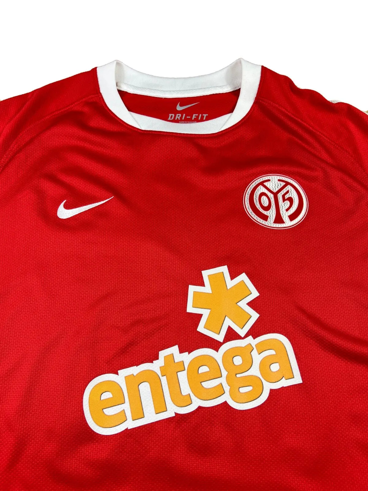 FSV Mainz 05 2010-11 "Kirchhoff" Heim Trikot L nike *Spielertrikot*