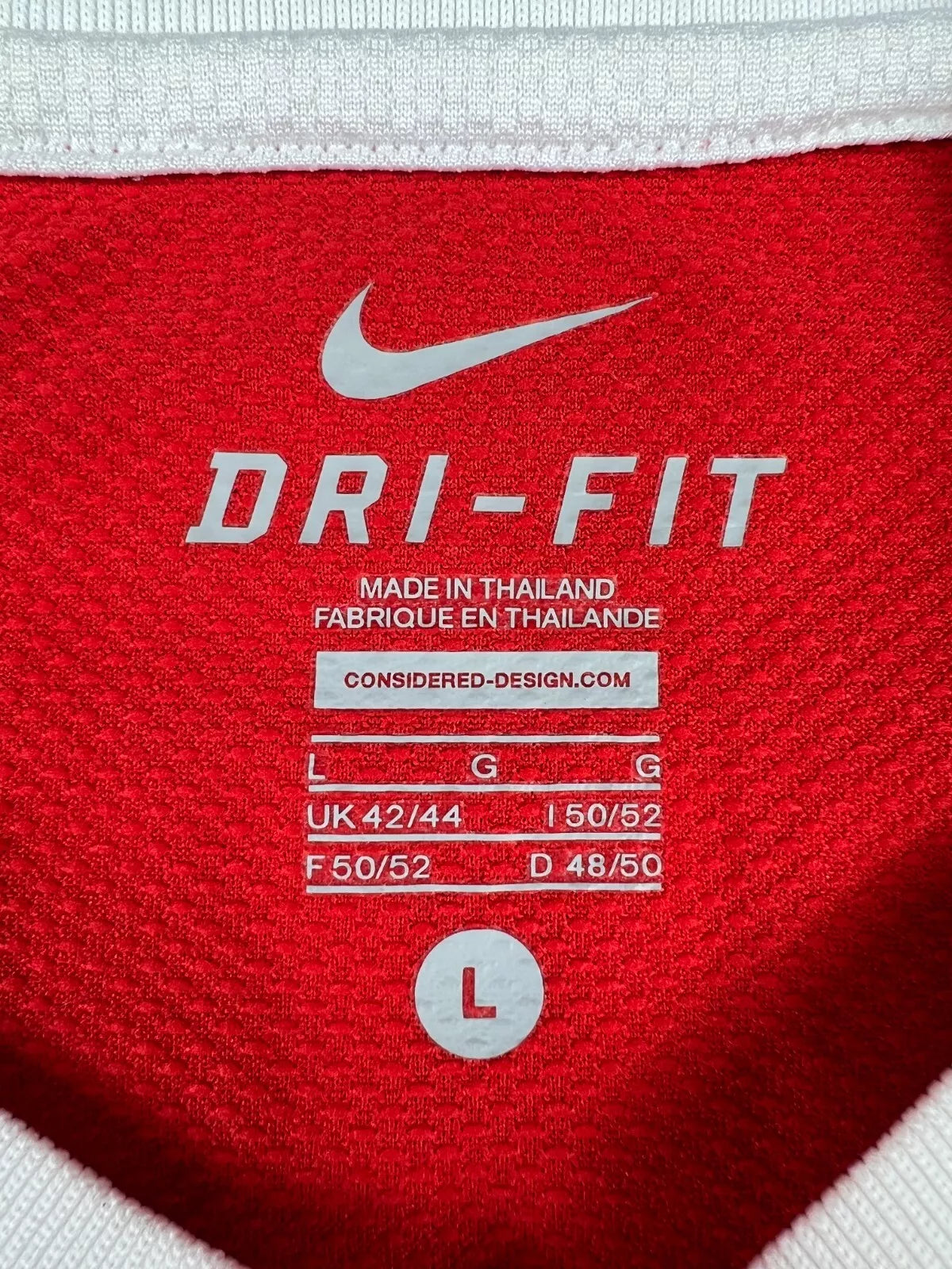 FSV Mainz 05 2010-11 "Kirchhoff" Heim Trikot L nike *Spielertrikot*