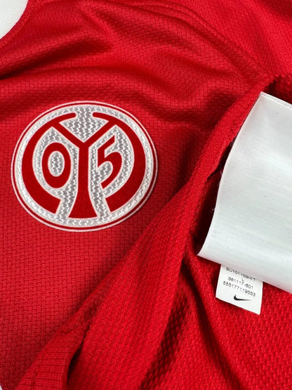 FSV Mainz 05 2010-11 "Kirchhoff" Heim Trikot L nike *Spielertrikot*