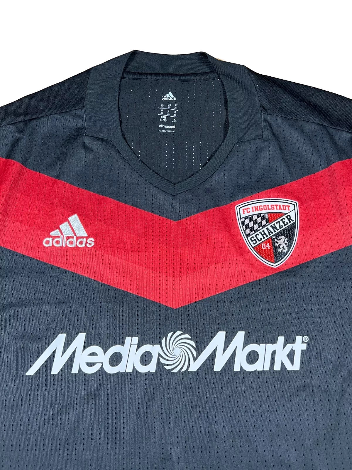 FC Ingolstadt 04 2016-18 Auswärts Trikot XL adidas