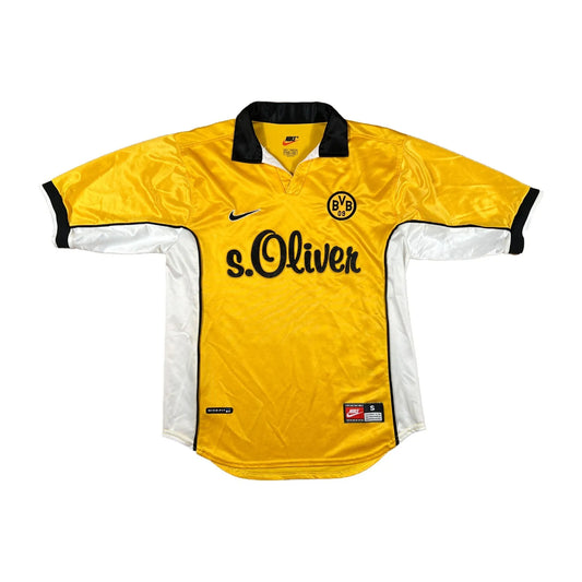 Borussia Dortmund 1998-00 Heim Trikot S nike BVB