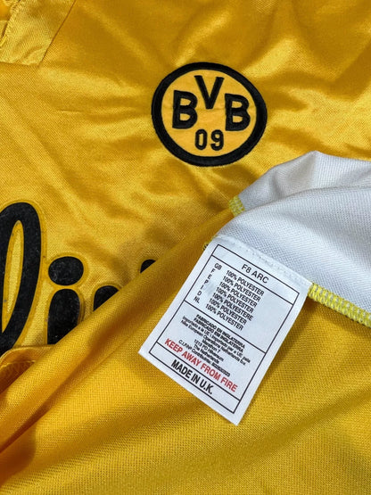 Borussia Dortmund 1998-00 Heim Trikot S nike BVB