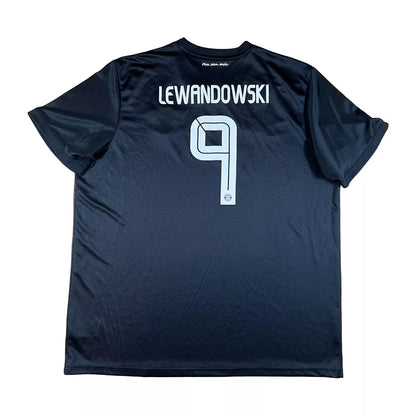 Bayern München 2020-21 "Lewandowski" Drittes Trikot XXL adidas