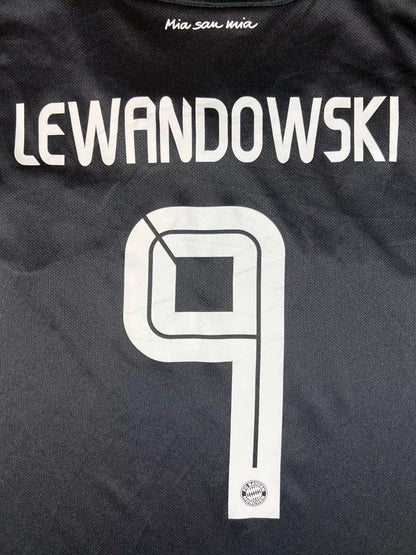 Bayern München 2020-21 "Lewandowski" Drittes Trikot XXL adidas