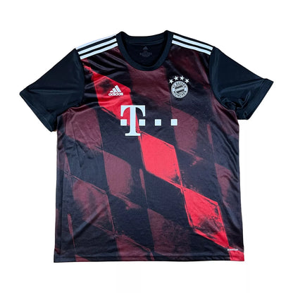 Bayern München 2020-21 "Lewandowski" Drittes Trikot XXL adidas