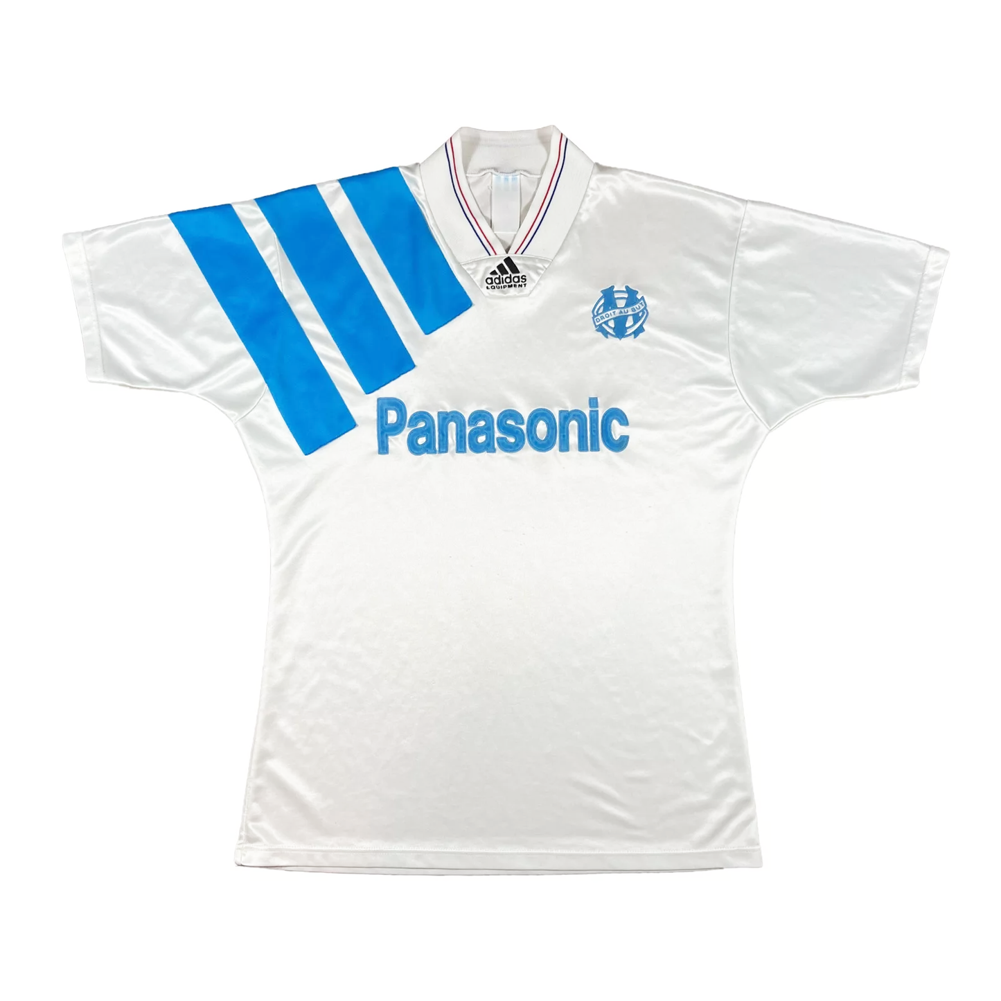 Olympique Marseille 1992-93 Heim Trikot M adidas