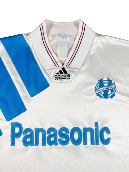 Olympique Marseille 1992-93 Heim Trikot M adidas