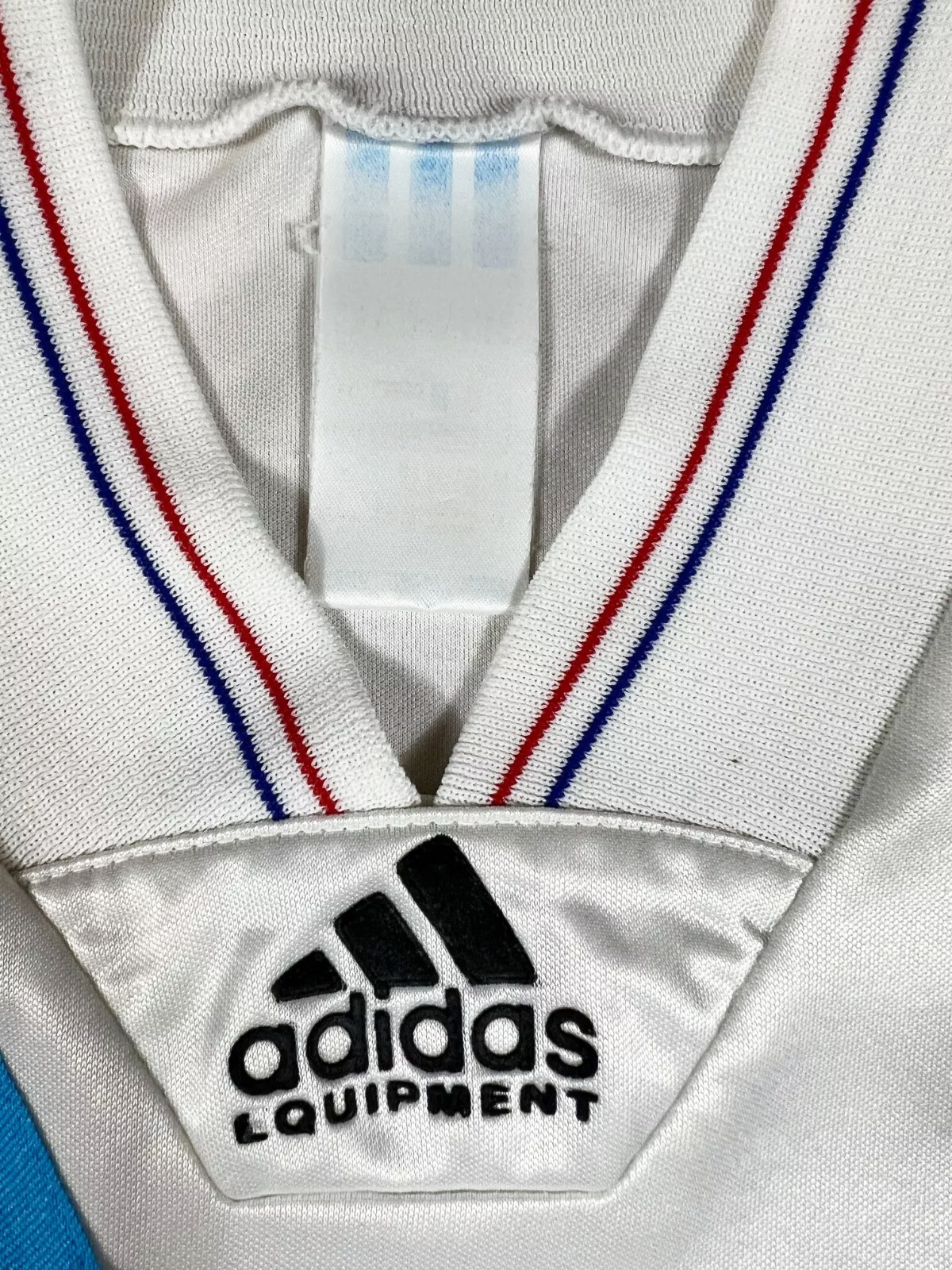 Olympique Marseille 1992-93 Heim Trikot M adidas