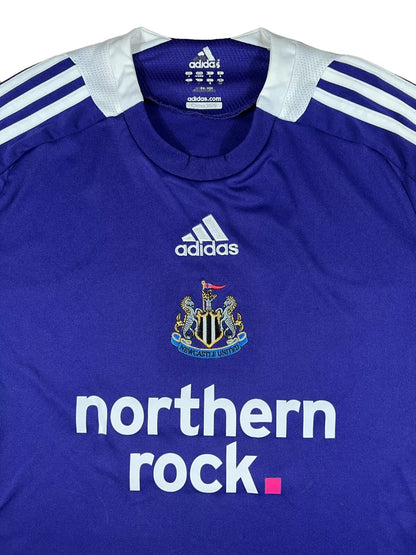 Newcastle United 2008-09 Auswärts Trikot S adidas