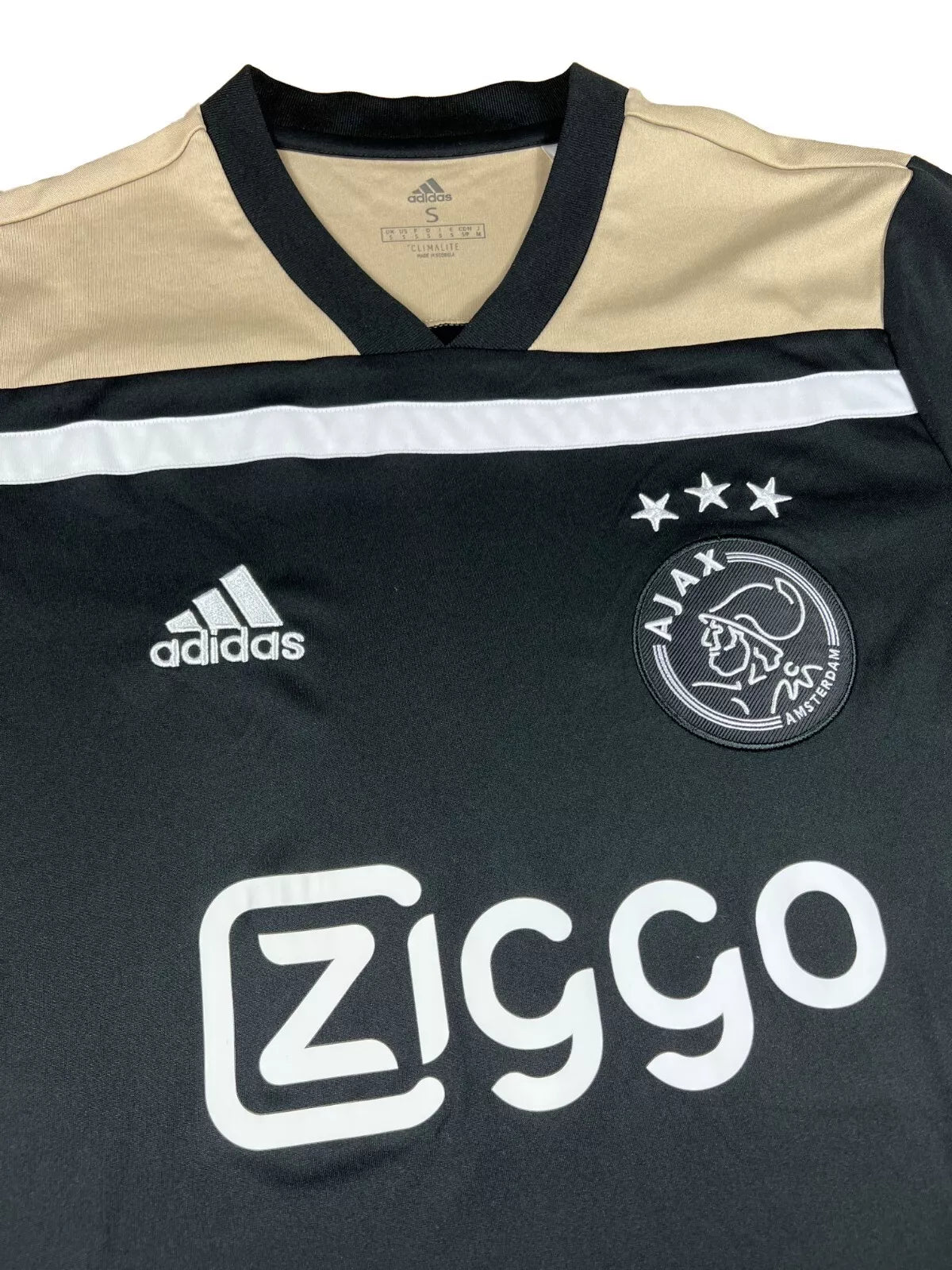 Ajax Amsterdam 2018-19 Auswärts Trikot S adidas