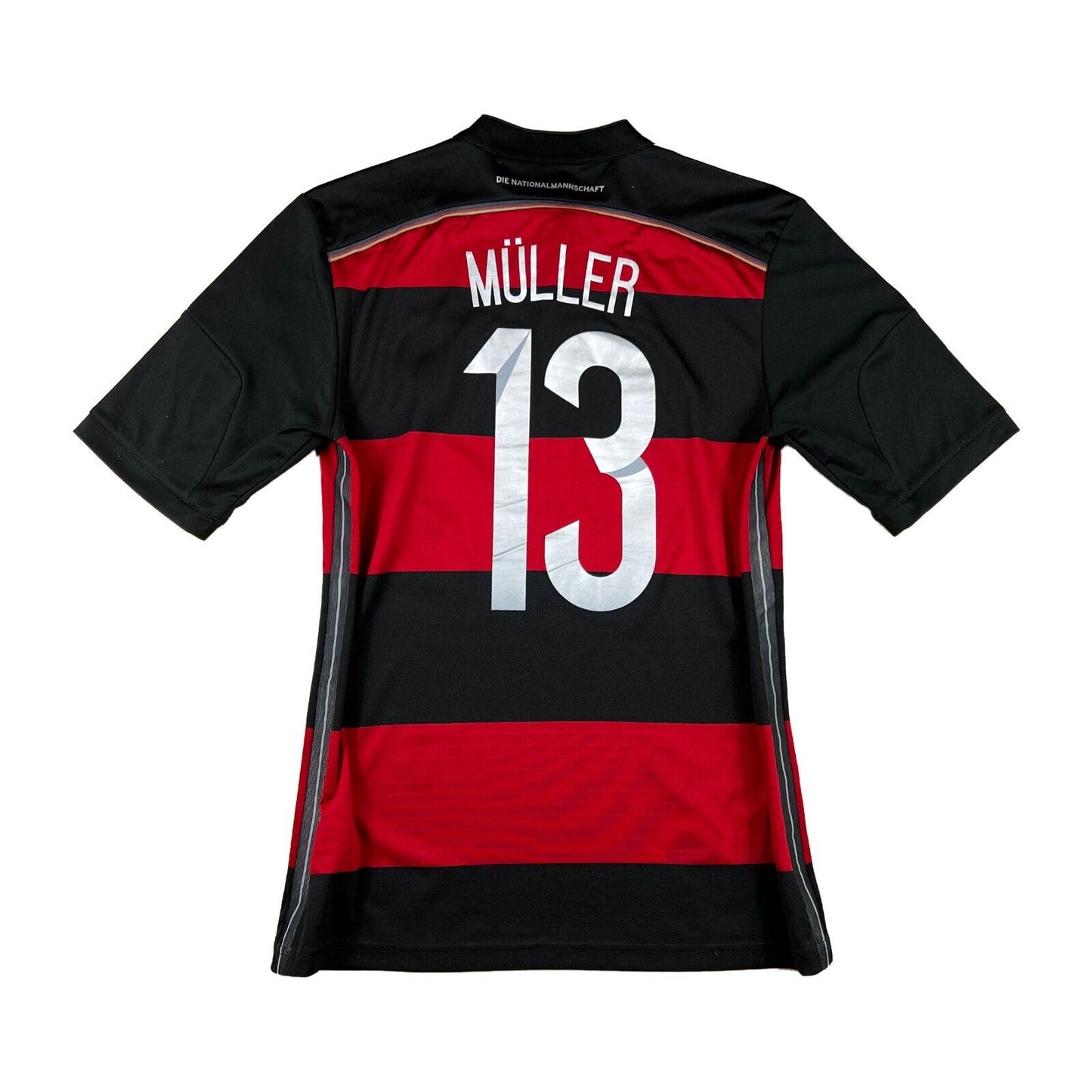 Deutschland 2014 "Müller" Auswärts Trikot S Adidas