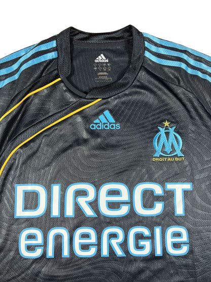 Olympique Marseille 2009-10 Ausweich Trikot L *FORMOTION*