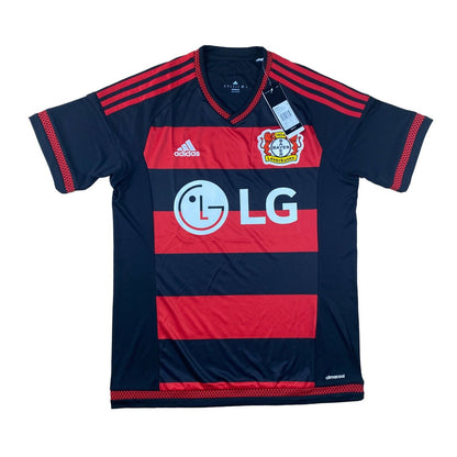 Bayer 04 Leverkusen 2015-16 Heim Trikot S adidas (mit Etiketten)