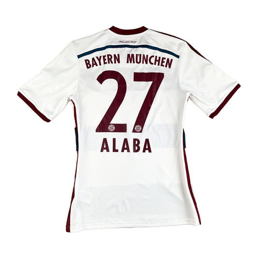 Bayern München 2014-15 "Alaba" Auswärts Trikot S adidas