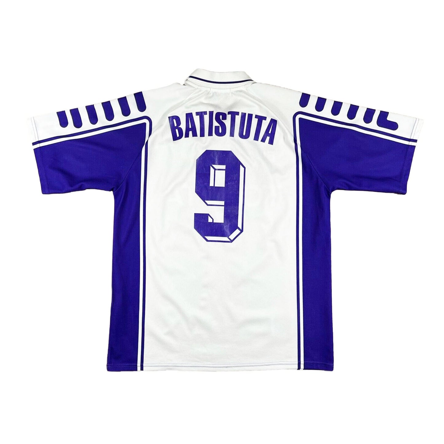 AC Florenz 1999-00 "Batistuta" Auswärts Trikot L FILA