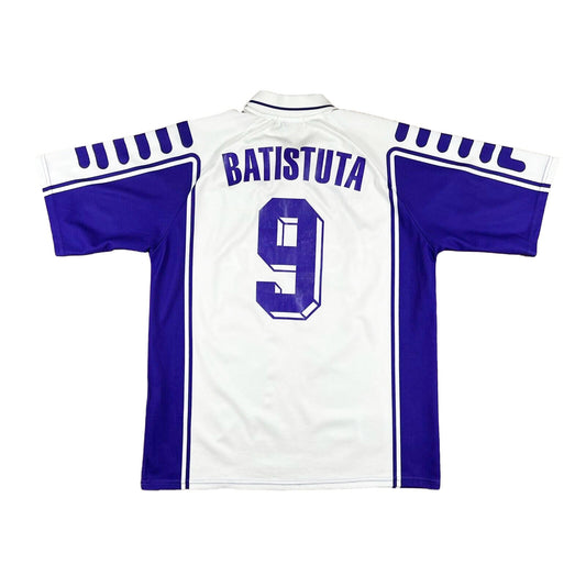 AC Florenz 1999-00 "Batistuta" Auswärts Trikot L FILA