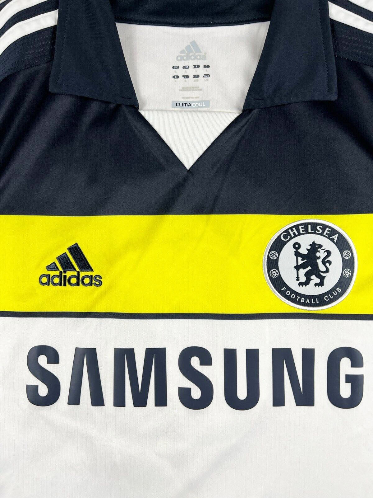 Chelsea 2011-12 "Fernando Torres" Ausweich Trikot L adidas