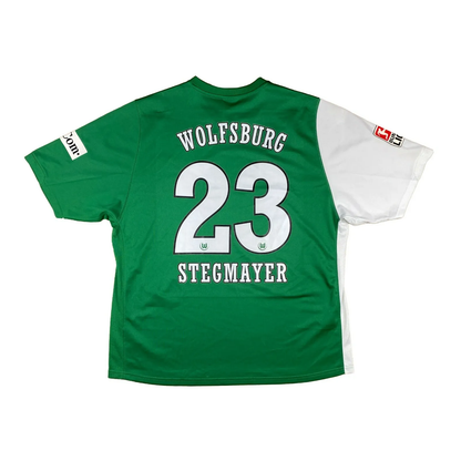 VfL Wolfsburg 2006-07 "Stegmayer" Heim Trikot XXL nike