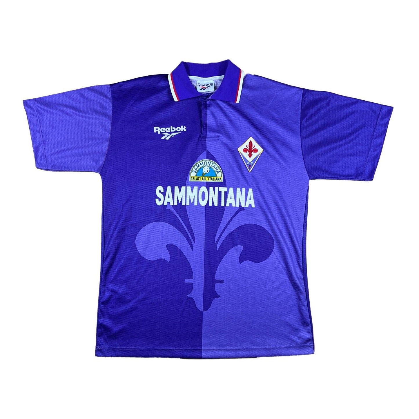 AC Florenz 1995-96 Heim Trikot XL Reebok