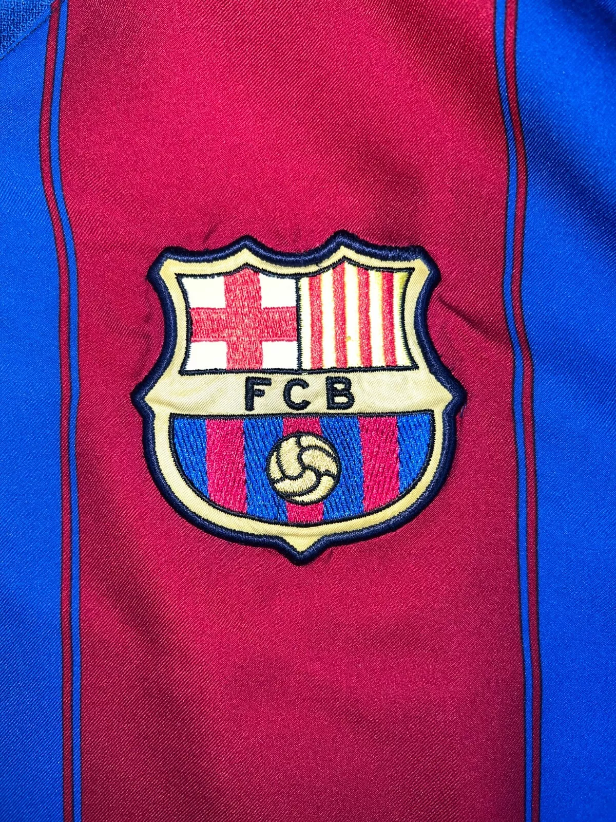 Barcelona 2003-04 "Ronaldinho" Heim Trikot XL nike