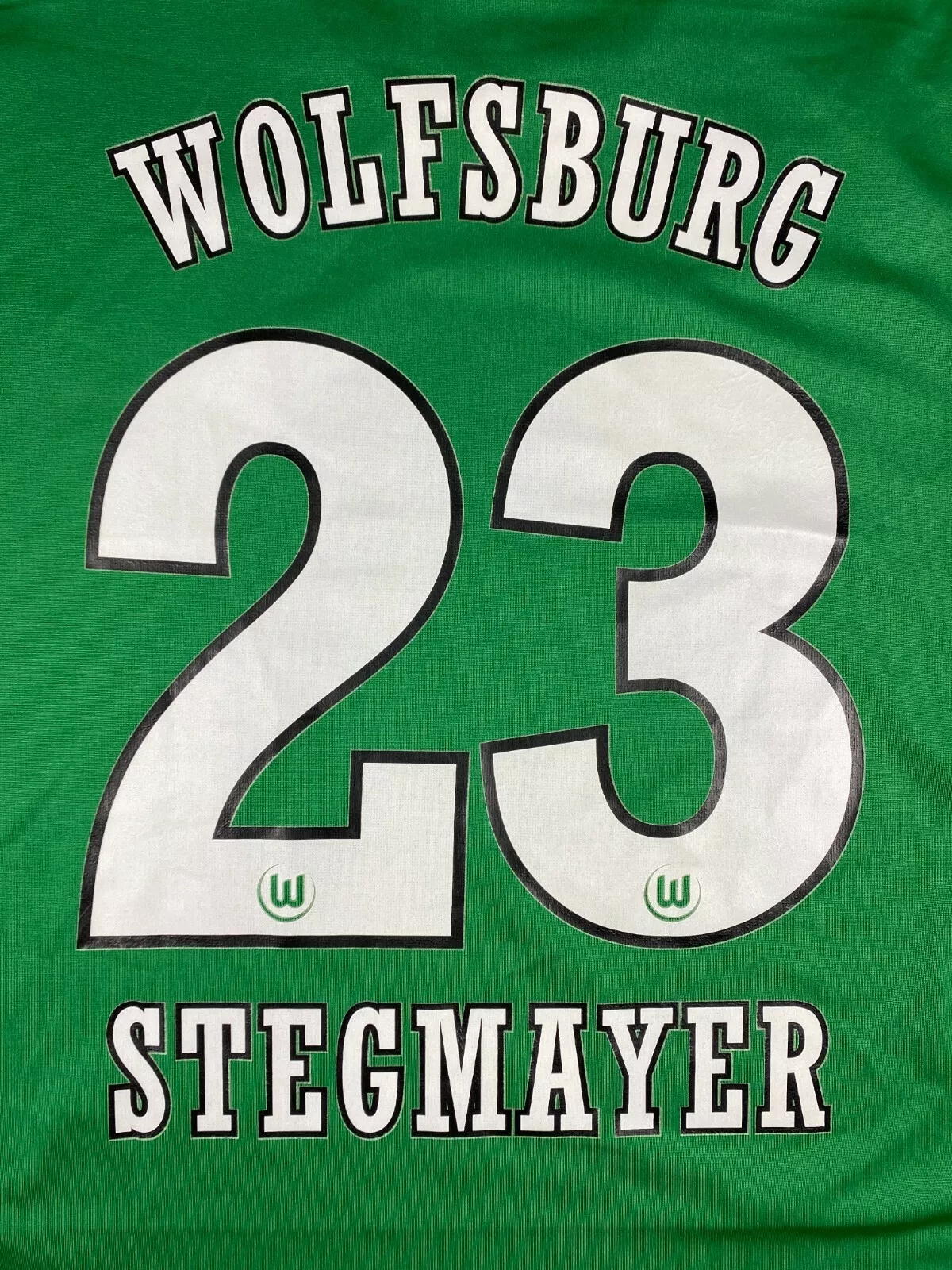 VfL Wolfsburg 2006-07 "Stegmayer" Heim Trikot XXL nike