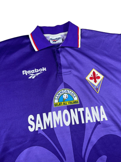 AC Florenz 1995-96 Heim Trikot XL Reebok