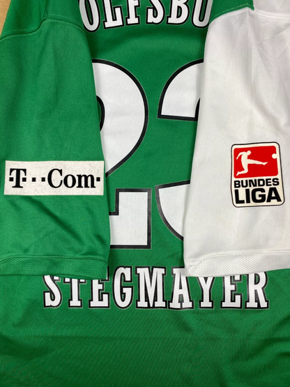 VfL Wolfsburg 2006-07 "Stegmayer" Heim Trikot XXL nike