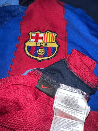 Barcelona 2003-04 "Ronaldinho" Heim Trikot XL nike