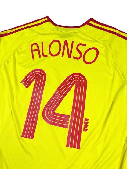 Liverpool 2006-07 "Xabi Alonso" Auswärts Trikot XL adidas FORMOTION