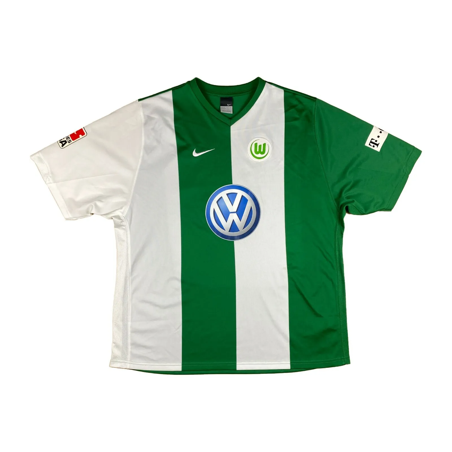 VfL Wolfsburg 2006-07 "Stegmayer" Heim Trikot XXL nike