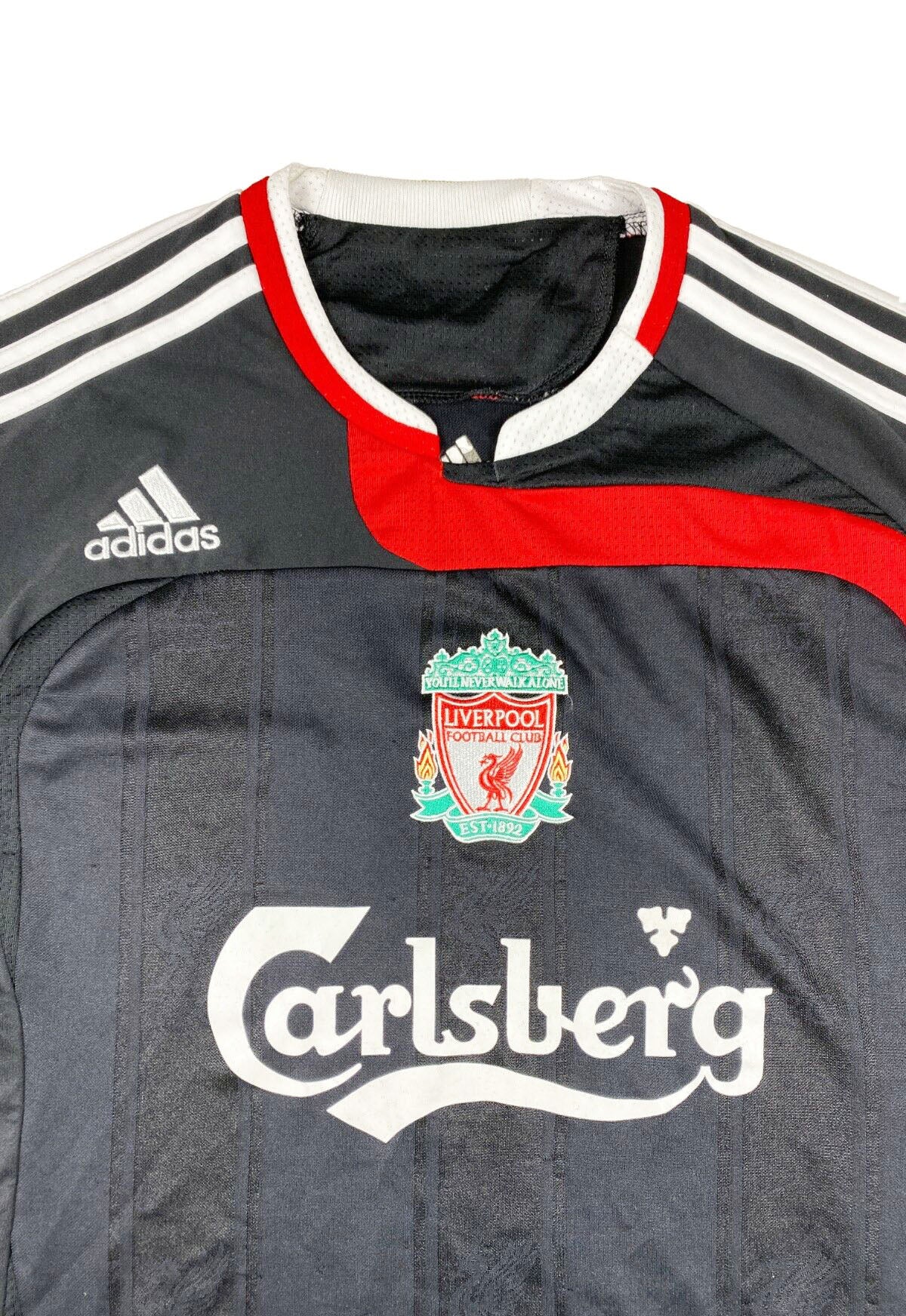 Liverpool 2007-08 Drittes Trikot S adidas