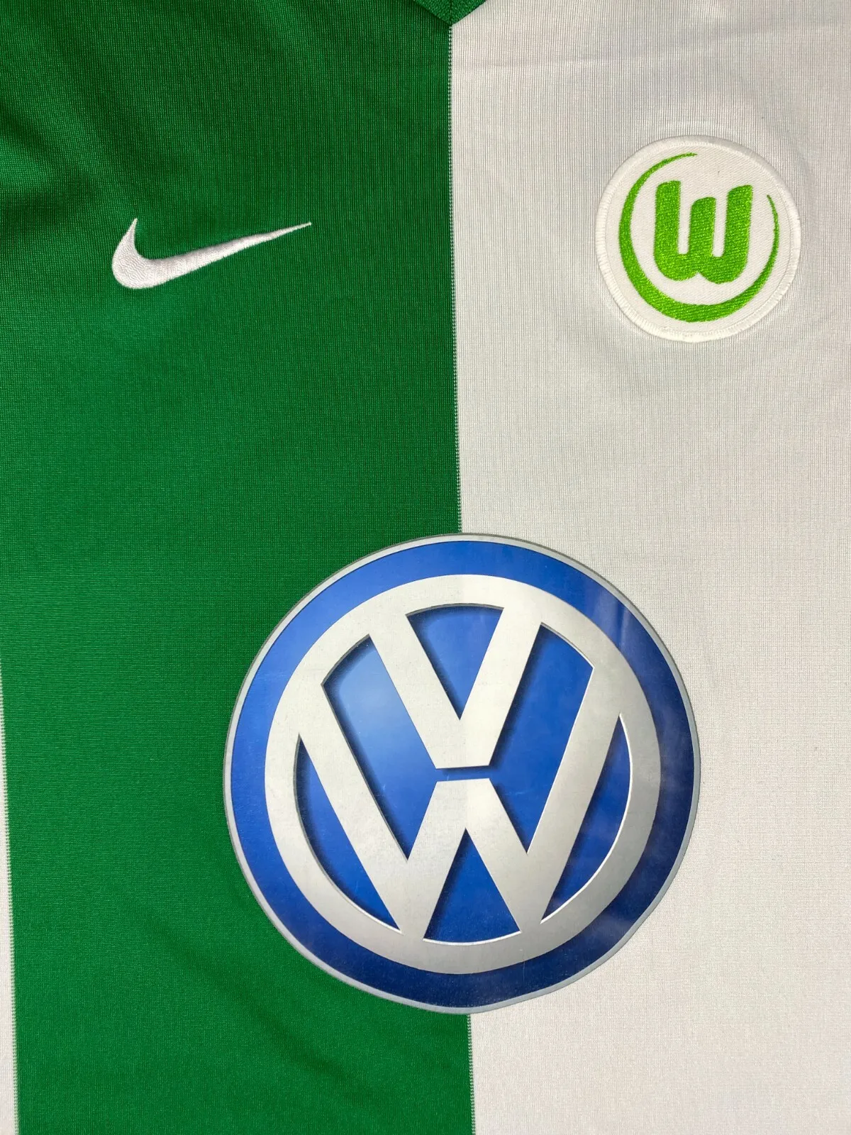 VfL Wolfsburg 2006-07 "Stegmayer" Heim Trikot XXL nike