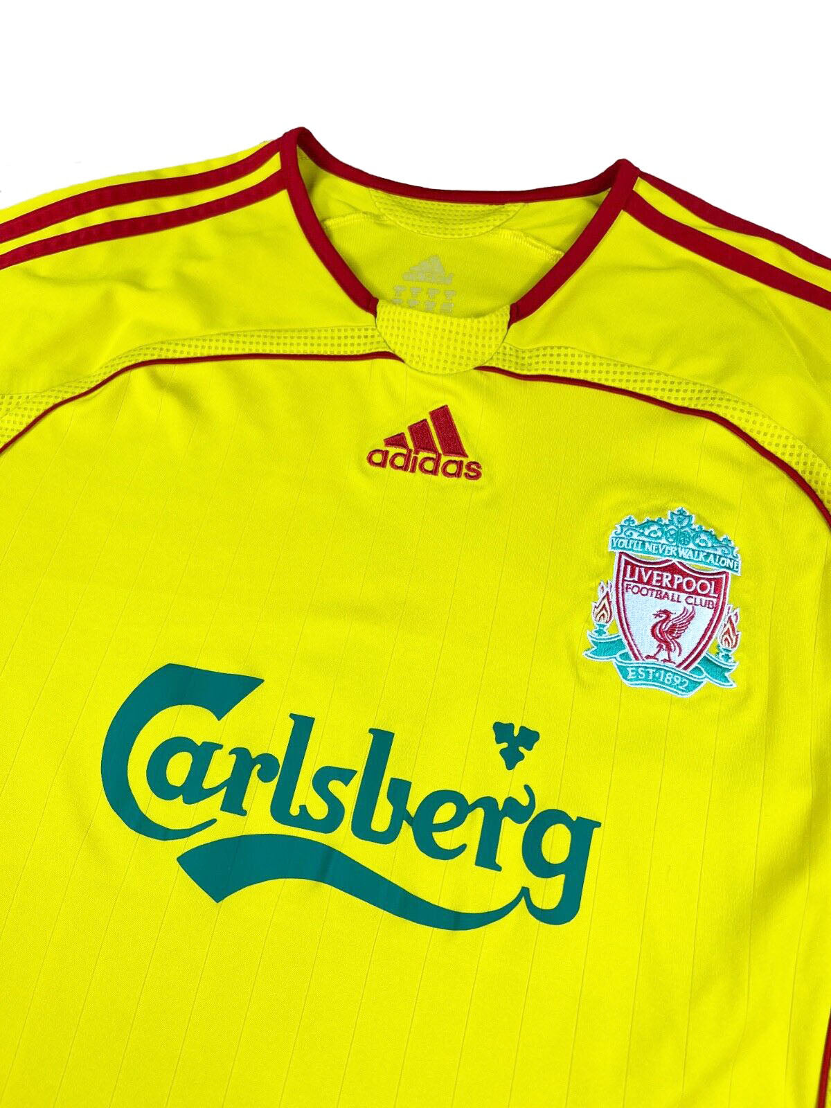 Liverpool 2006-07 "Xabi Alonso" Auswärts Trikot XL adidas FORMOTION